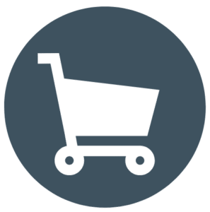 icon van eenvoudig bestellen