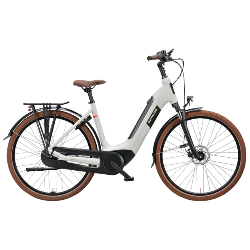 batavus altura wit met bruin