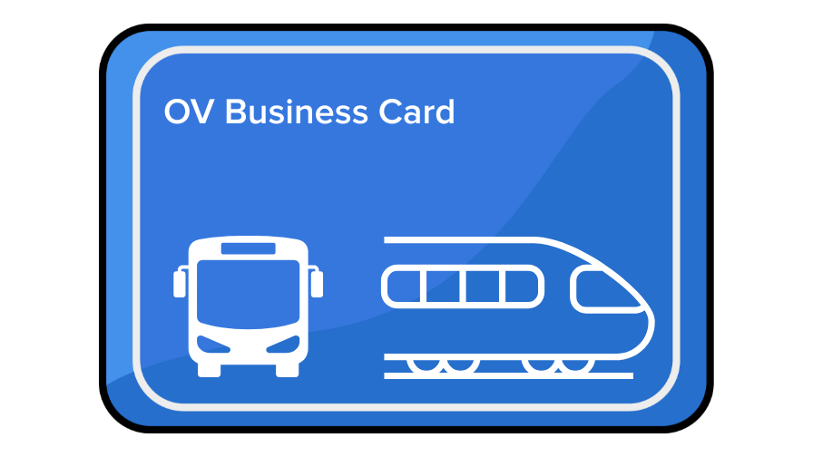 openbaar vervoer business kaart