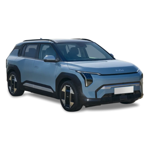 kia ev 3 blauw