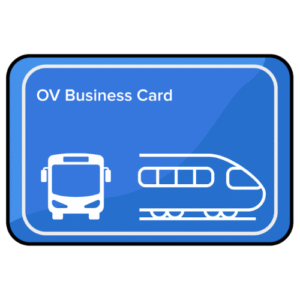 ov business kaart trein en bus