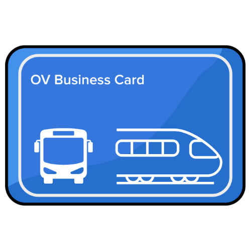 ov business kaart trein en bus