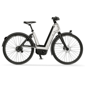 roetz life e bike wit met zwart