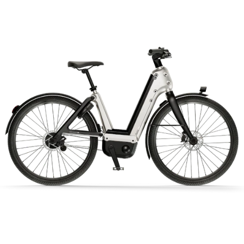 roetz life e bike wit met zwart